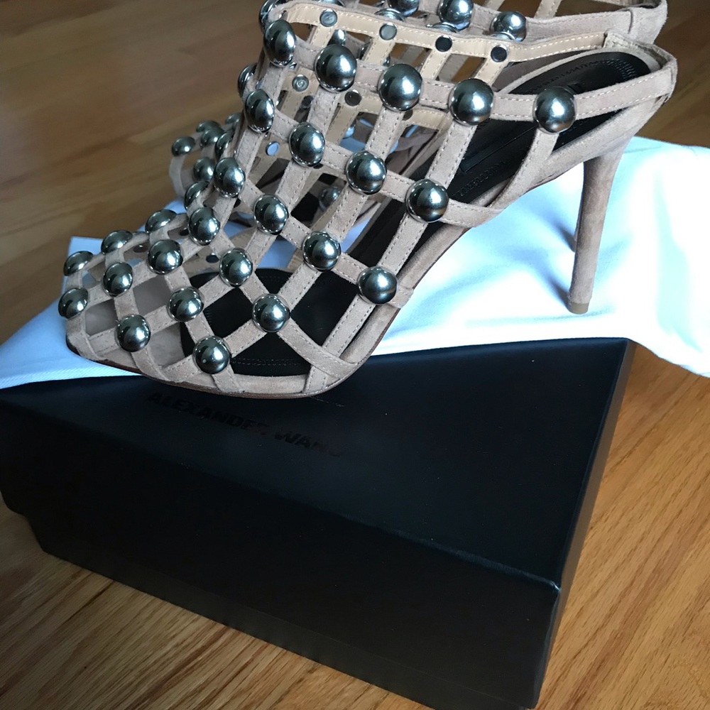 Brand New Alexander Wang Sadie sandals - Picture 2 of 8